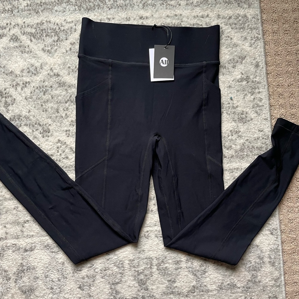 Bandier All Access Pro Fleece Center Stage Leggings
